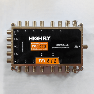 5×12 Satellite Multiswitch