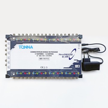 17×17×12 कैस्केड सैटेलाइट मल्टीस्विच