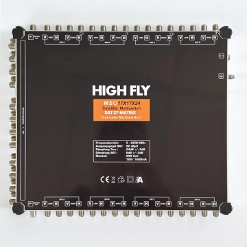 17×17×24 कैस्केड सैटेलाइट मल्टीस्विच