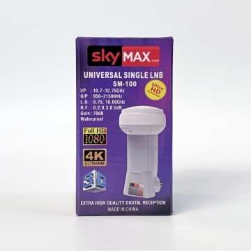 OEM Ku बैंड सिंगल LNB SKY MAX SM-100