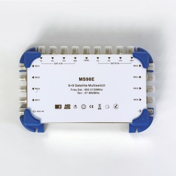 9×8 MS98E सैटेलाइट मल्टीस्विच