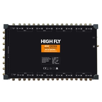 17×17×16 कैस्केड सैटेलाइट मल्टीस्विच