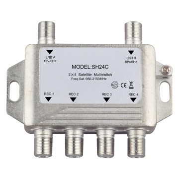 2X4 Satellite Multiswitch