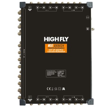 9×9×24 Satellite Multiswitch