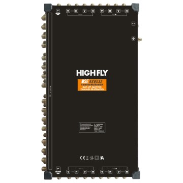 9×9×32 Satellite Multiswitch