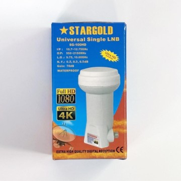 OEM Ku Band Single LNB STARGOLD SG-100HD