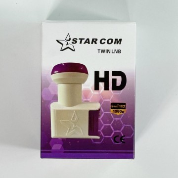 OEM Ku Band TWIN LNB STARCOM