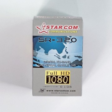 OEM Ku Band Single LNB STARCOM SR-320