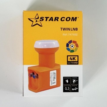 LNB Kembar Ku Band OEM STARCOM Ref.747502