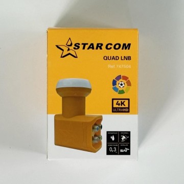 LNB Quad Ku Band OEM STARCOM Ref.747504