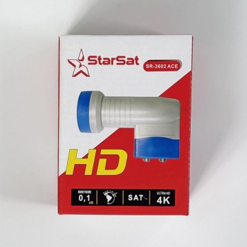 OEM Ku Band TWIN LNB SttarSat SR-3602 ACE