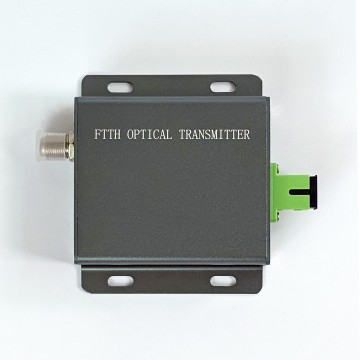 HIGHFLY Fiber FTTH satellite TV optical transmitter Tx-213-3mW