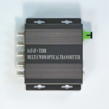 HIGHFLY CWDM multi SAT IF+Terr FTTH optical transmitter Tx-CW240