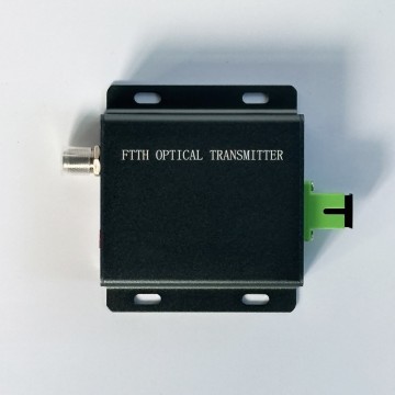 HIGHFLY Fiber FTTH satellite TV optical transmitter Tx-215-10mW