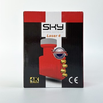 OEM Ku Band Quattro LNB SKY Laser4