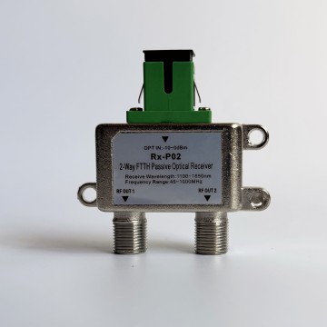 HIGHFLY 2-Way  Fiber FTTH CATV Passive optical receiver Rx-P02