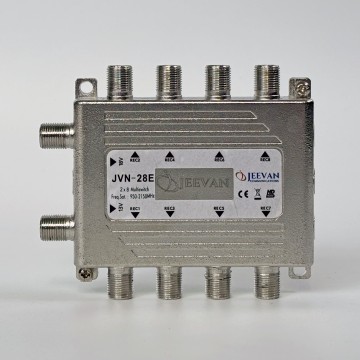 2X8 satellite multiswitch JVN-28E JEEVAN