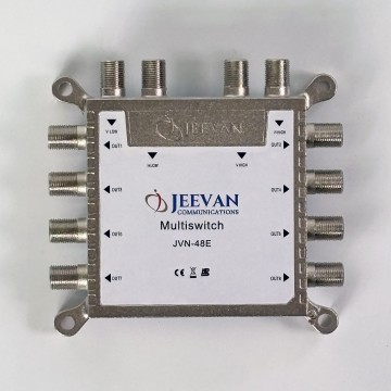 4X8 satellite multiswitch JVN-48E JEEVAN