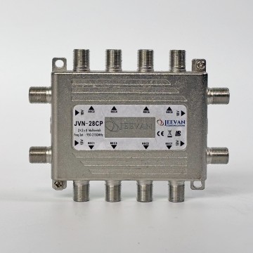 2X2X8 cascade satellite multiswitch JVN-28CP JEEVAN