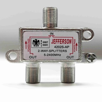 5-2400MHz 2 way splitter  JEFFERSON