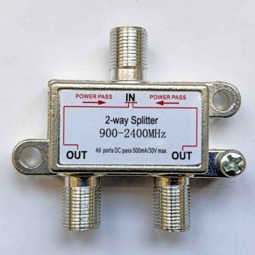 900-2400MHz 2 way spliter