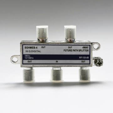 5-1675MHz 4 way splitter SGHMEB-4