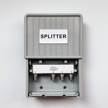 5-2400MHz 4 way splitter STSC-04