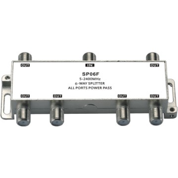 6 way splitter SV600F 5-2400MHz