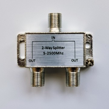 5-2500MHz 2 way splitter