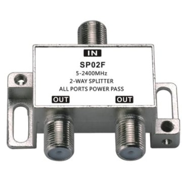 5-2400MHz 2 way splitter SP02F