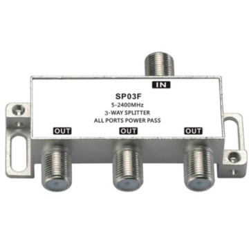 5-2400MHz 3 way splitter SP03F