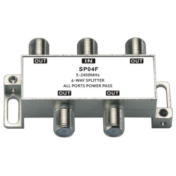 5-2400MHz 4 way splitter SP04F