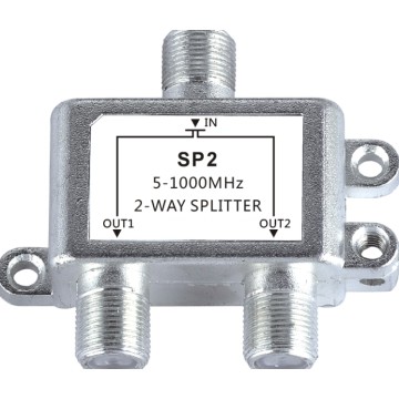 5-1000MHz CATV 2 way splitter SP2