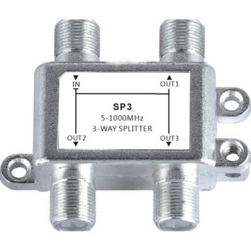 5-1000MHz CATV 3 way splitter SP3