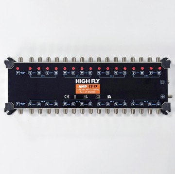 17X17 satellite amplifier HIGHFLY AMP 1717