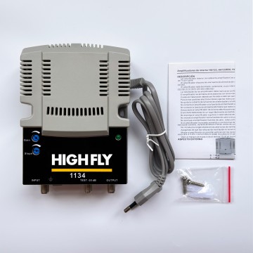 1X1 47-862MHZ 30dB CATV amplifier