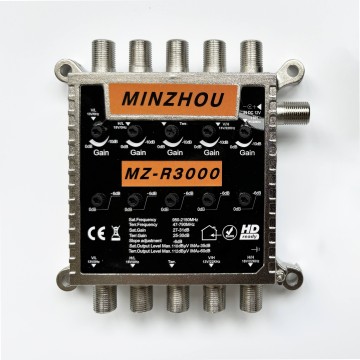 5X5 satellite amplifier HIGHFLY AMP55