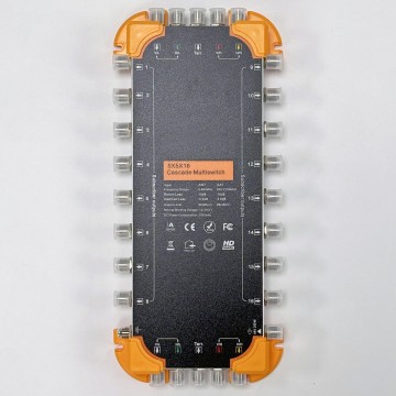 5X5X16 Cascade Satellite Multiswitch