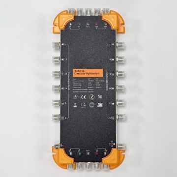 5X5X12 Cascade Satellite Multiswitch