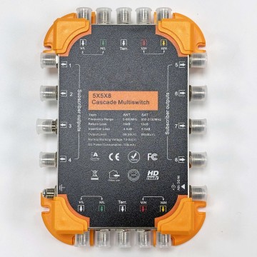 5X5X8 Cascade Satellite Multiswitch