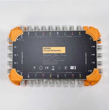9X9X8 Cascade Satellite Multiswitch