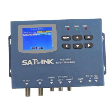 DVB-T SATLINK WS-6990 Modulator