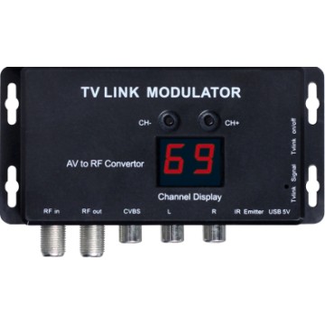 TM70 AV to RF Modulator