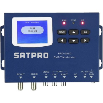 PRO-206D DVB-T Modulator