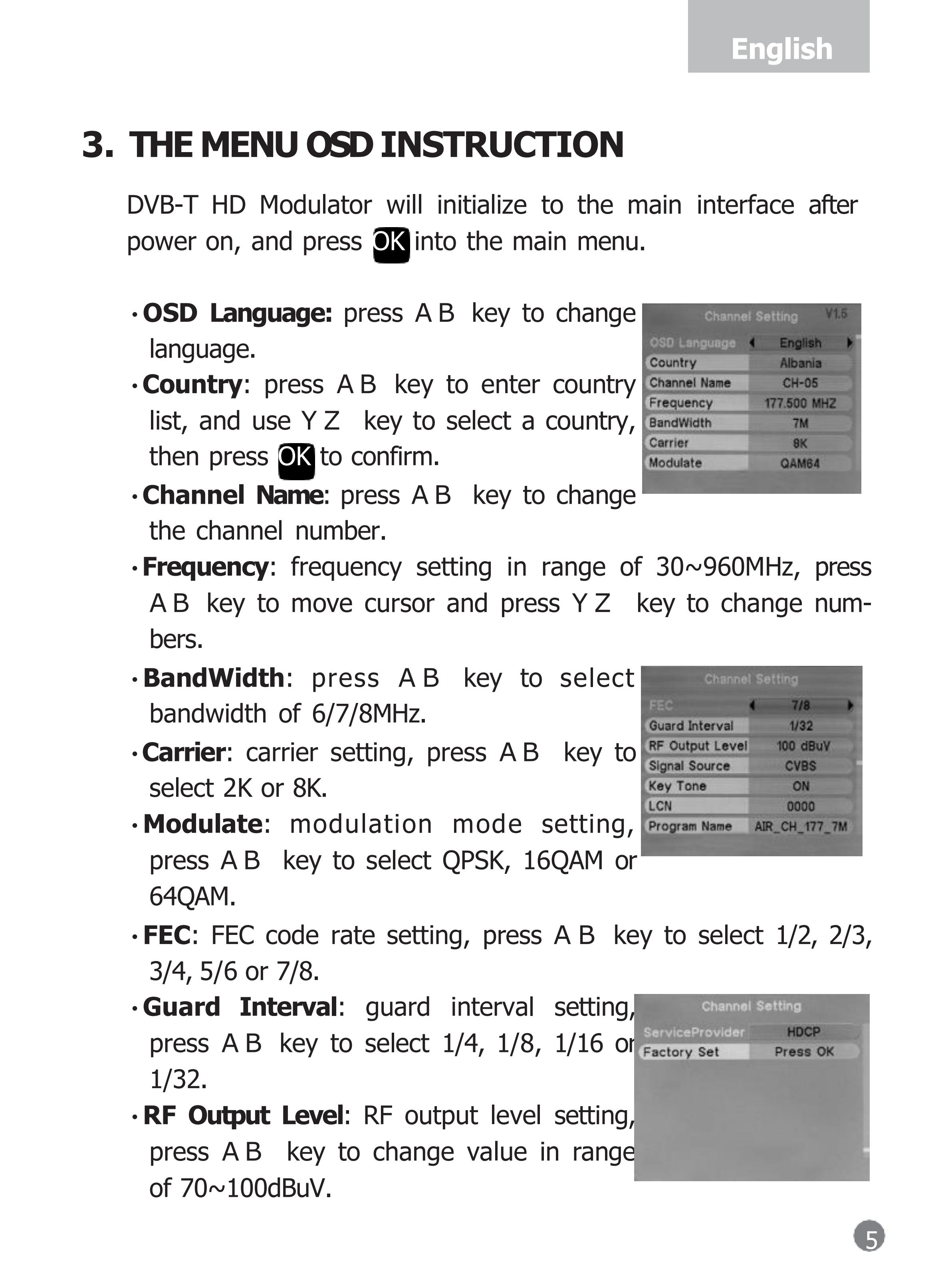 PRO-206D DVB-T 调制器_06