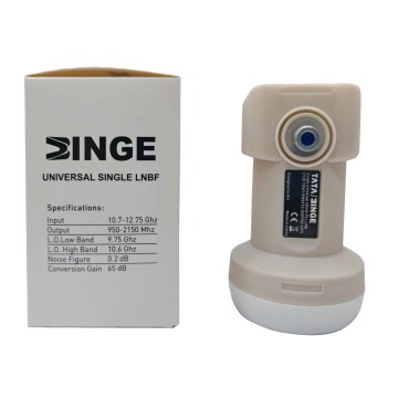 OEM Ku Band Single LNBF TATA