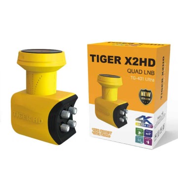 OEM Ku Band QUAD LNB TIGER X2HD TG-401 Ultra