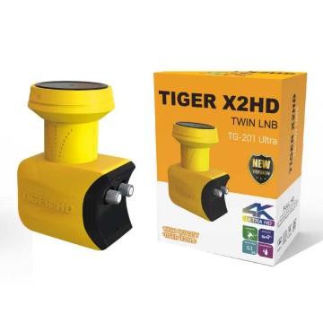 OEM Ku Band TWIN LNB TIGER X2HD TG-201 Ultra