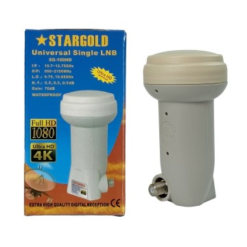 OEM Ku Band Tek LNB STARGOLD SG-100HD