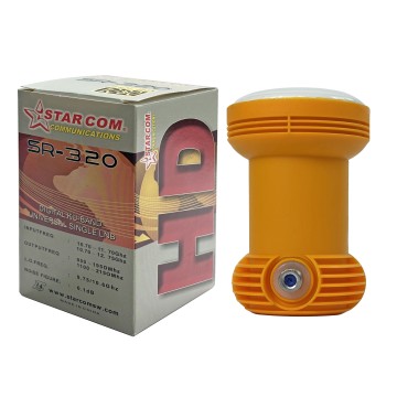 LNB Ku Band Tunggal OEM STARCOM SR-320